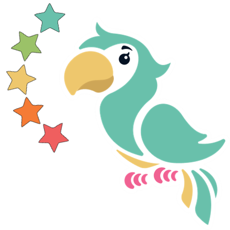 Green Parrot logo
