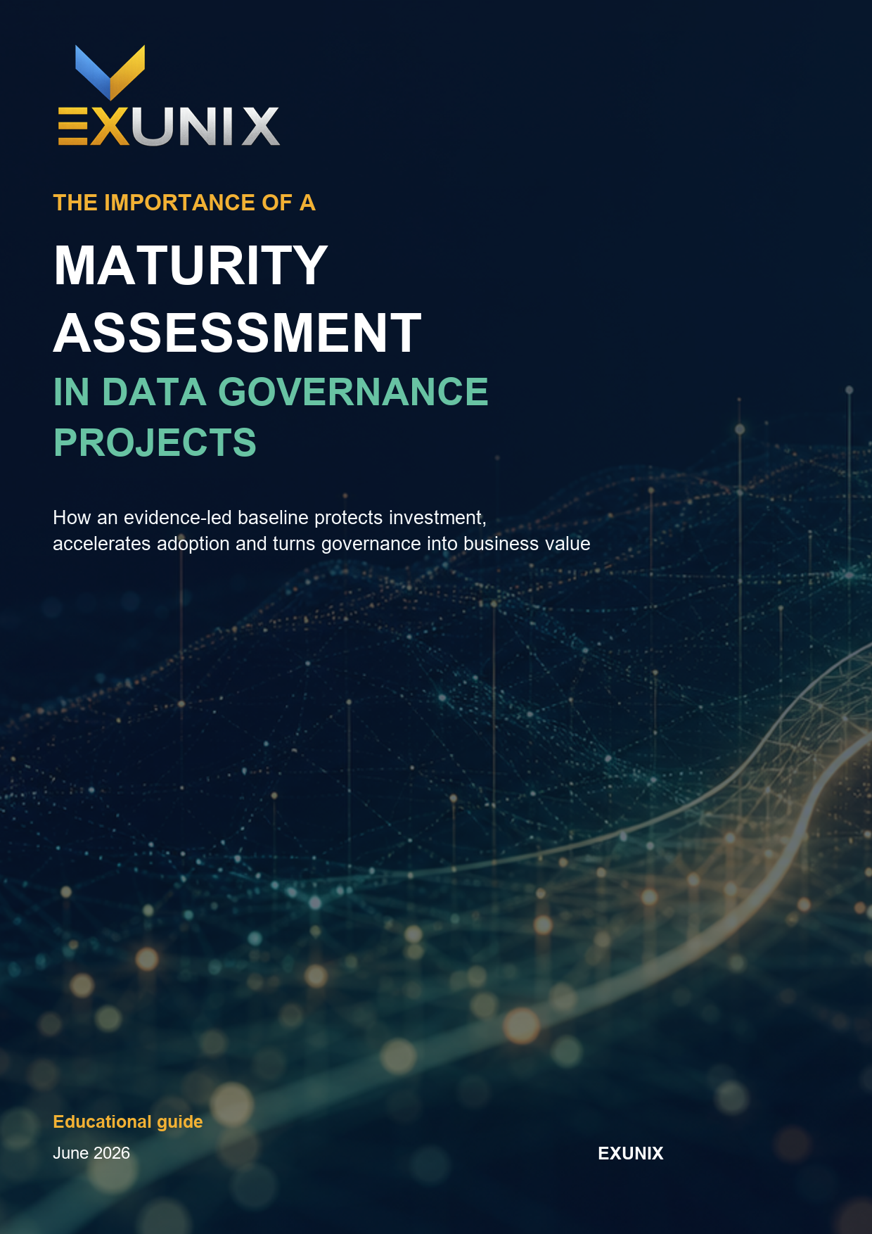 Cover of The Importance of a Maturity Assessment in Data Governance Projects